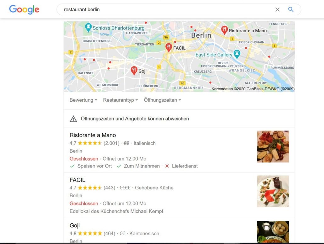 Local SEO verbessern