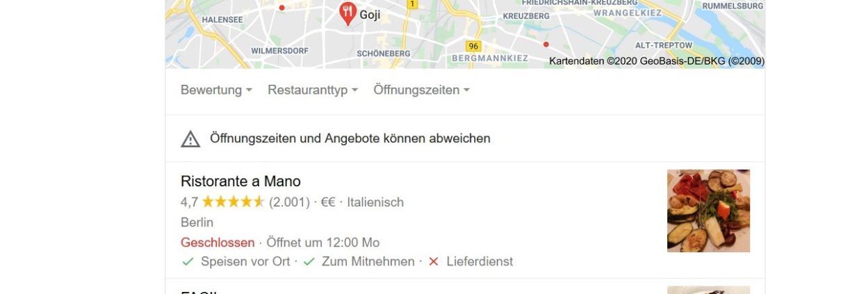 Local SEO verbessern