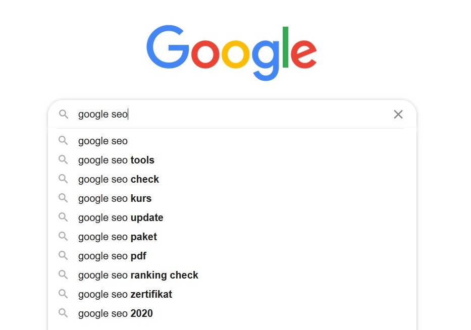 Google SEO