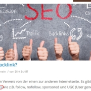 Was ist ein Backlink