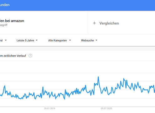 Preissuchmaschine Amazon