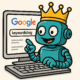 Keyword König sucht bei Googel nach Keywordkönig
