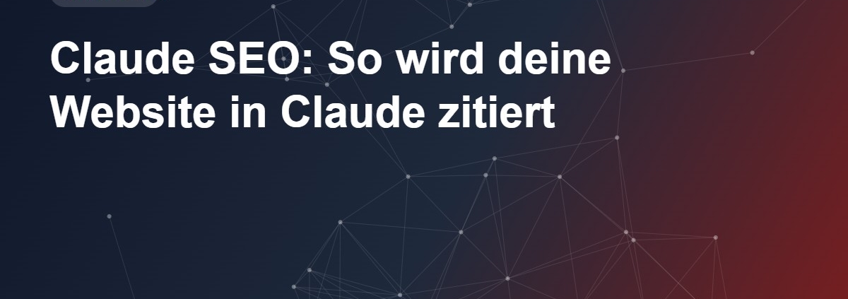 Claude SEO: So wird deine Website in Claude zitiert