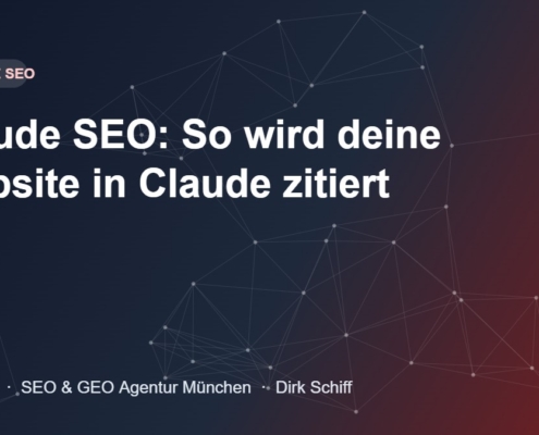 Claude SEO: So wird deine Website in Claude zitiert