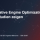 Generative Engine Optimization: Was Studien zeigen