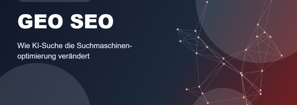 GEO SEO: Wie KI-Suche die Suchmaschinenoptimierung verändert, Titelgrafik von In-SEO