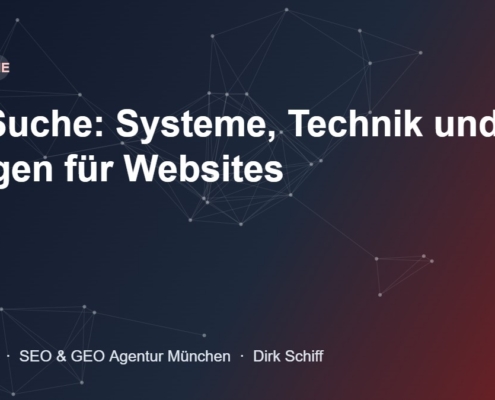 KI-Suche: Systeme, Technik und Folgen für Websites
